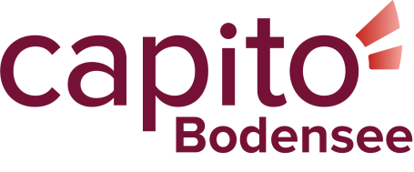 Das Logo von capito Bodensee