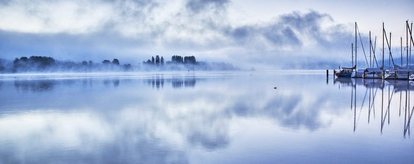 Ein Foto vom Bodensee